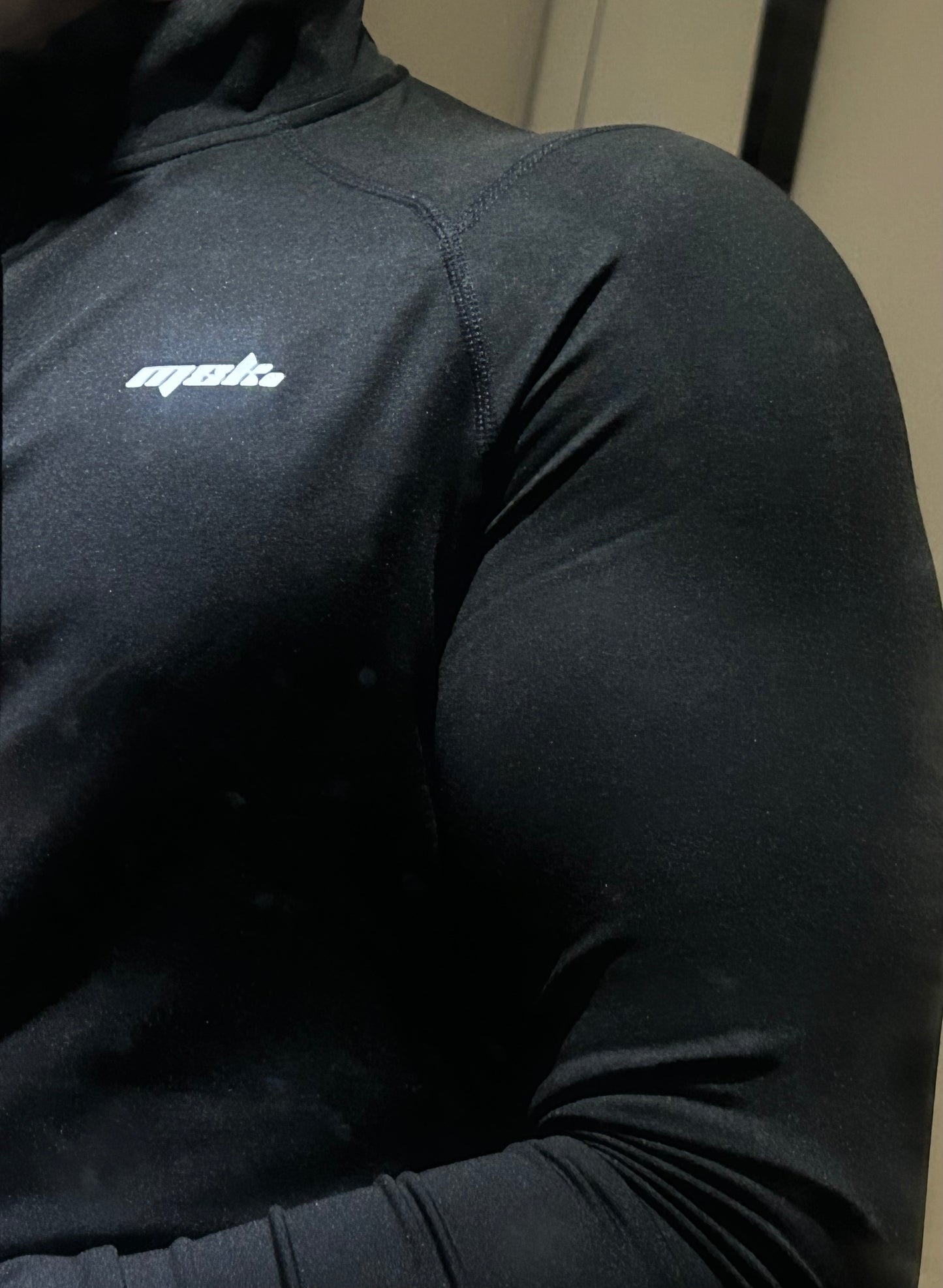 MSK COMPRESSION 1/4 ZIP JACKET