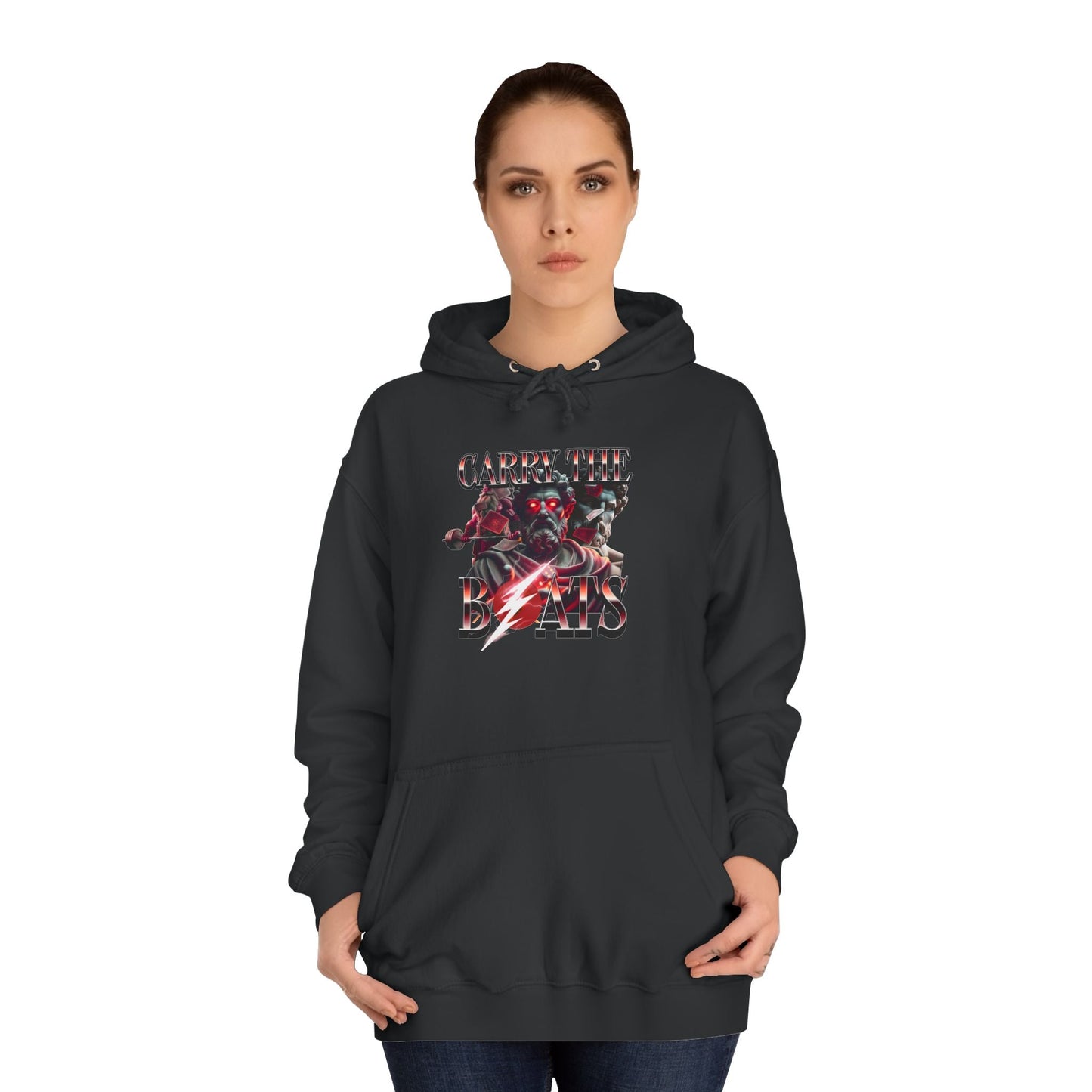 Carry the Boats Hoodie - MUSOKA