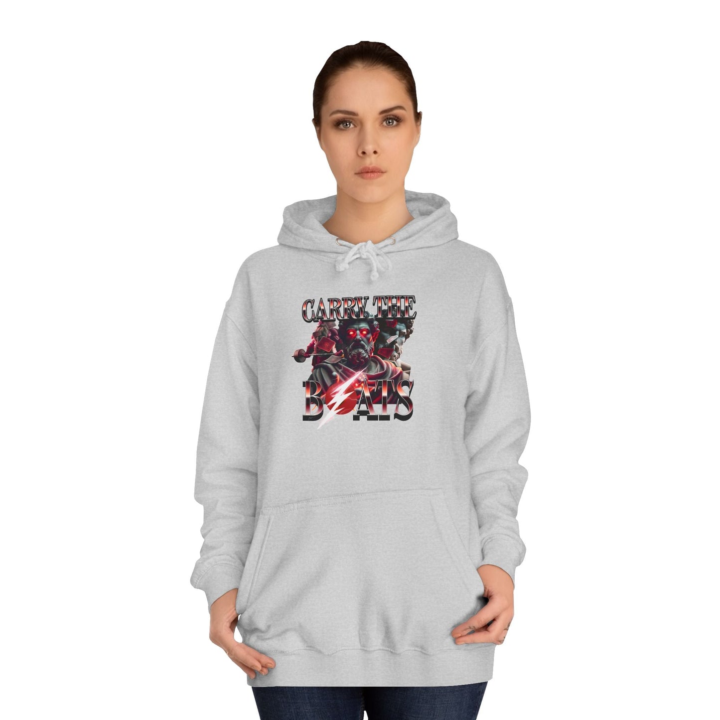 Carry the Boats Hoodie - MUSOKA