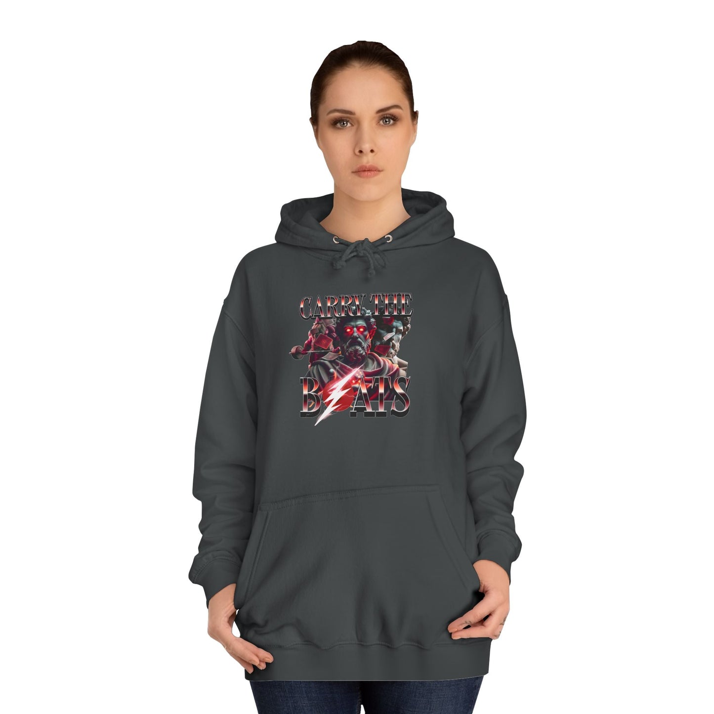 Carry the Boats Hoodie - MUSOKA