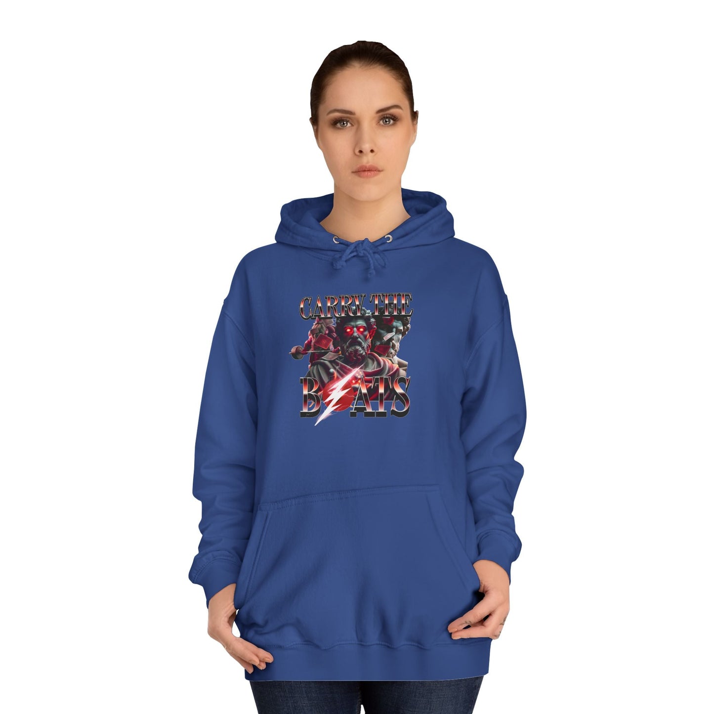 Carry the Boats Hoodie - MUSOKA