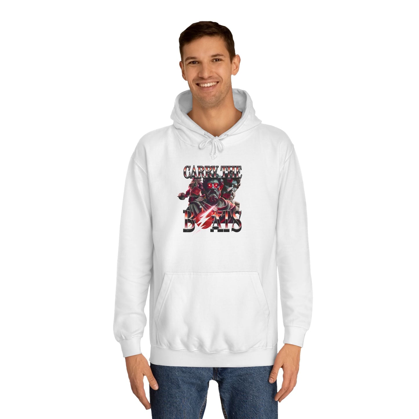 Carry the Boats Hoodie - MUSOKA