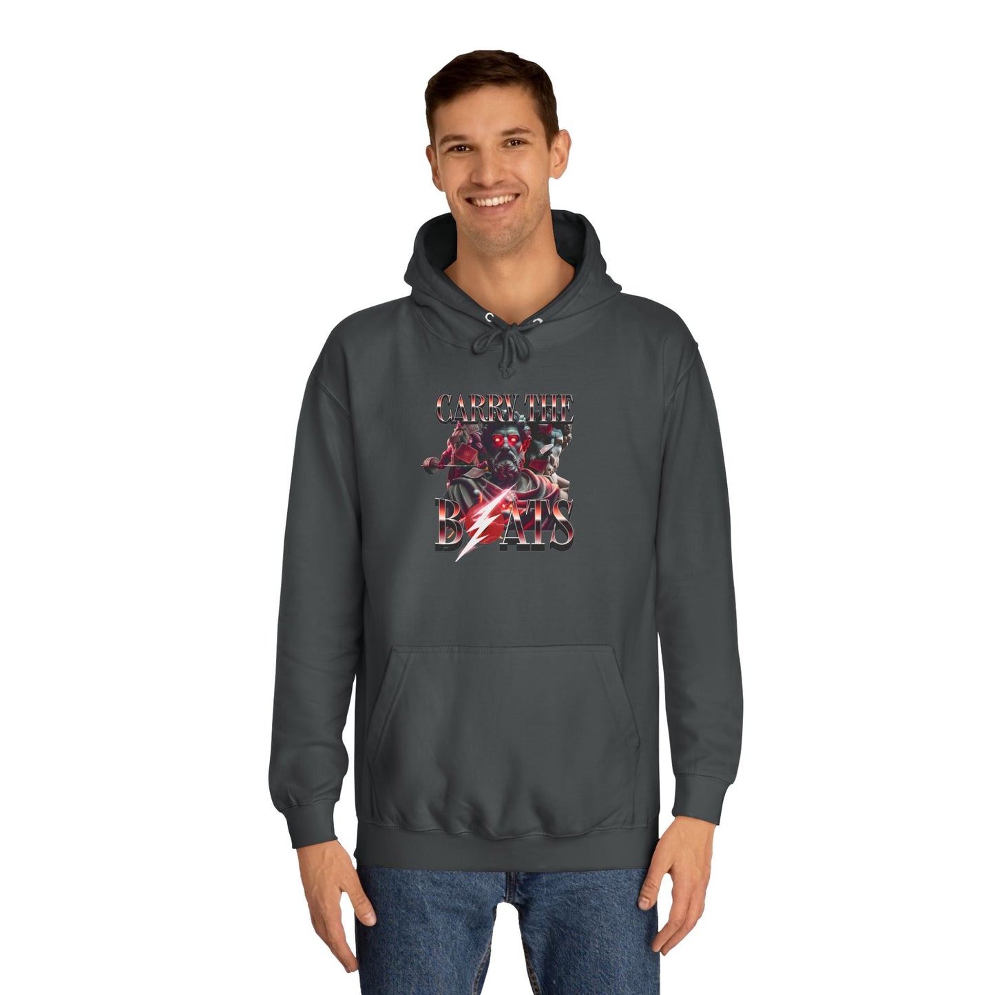 Carry the Boats Hoodie - MUSOKA