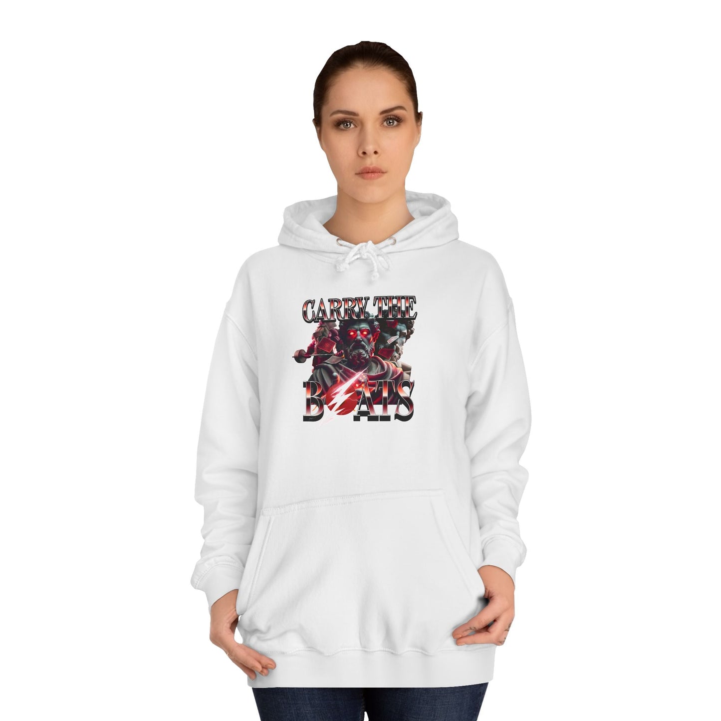 Carry the Boats Hoodie - MUSOKA