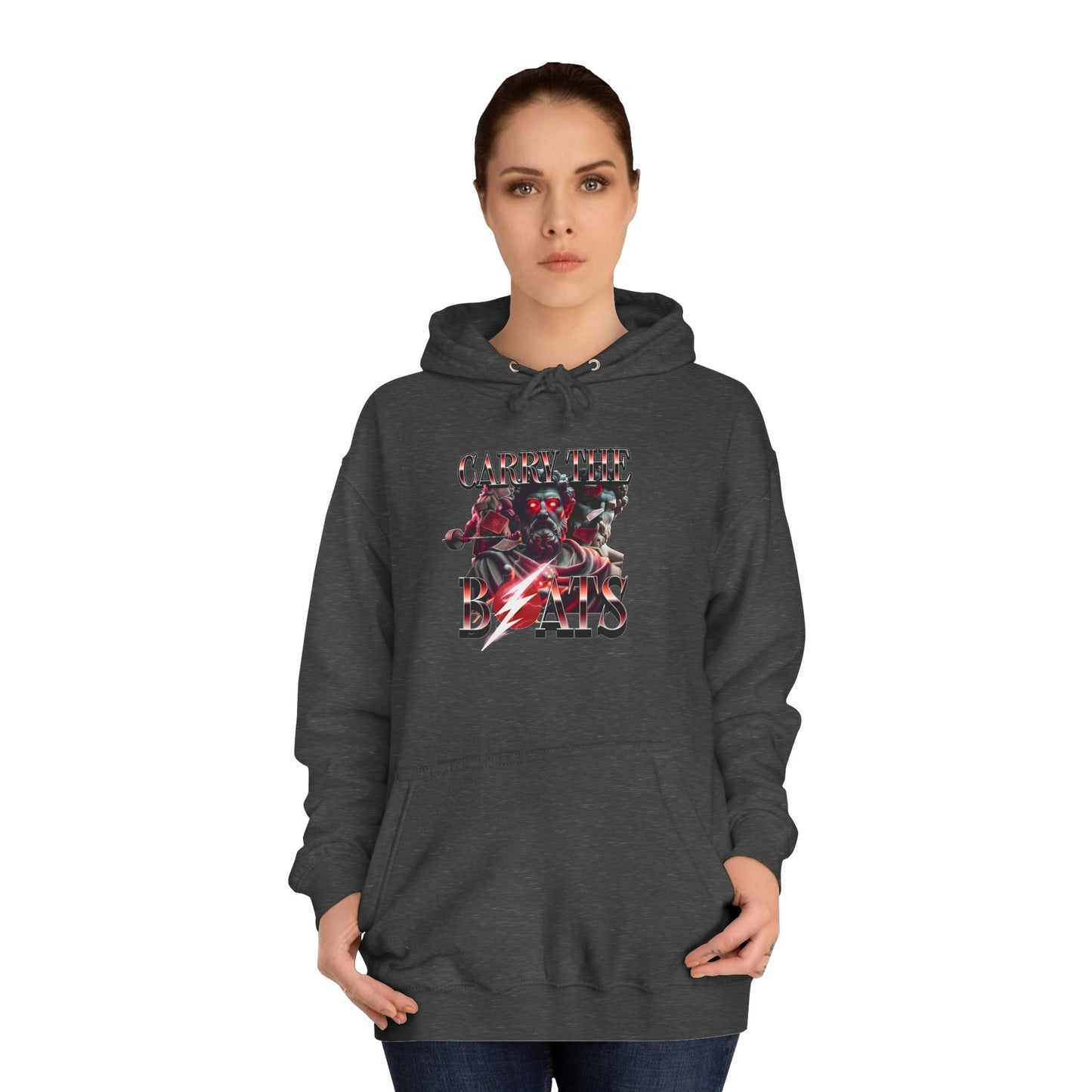 Carry the Boats Hoodie - MUSOKA