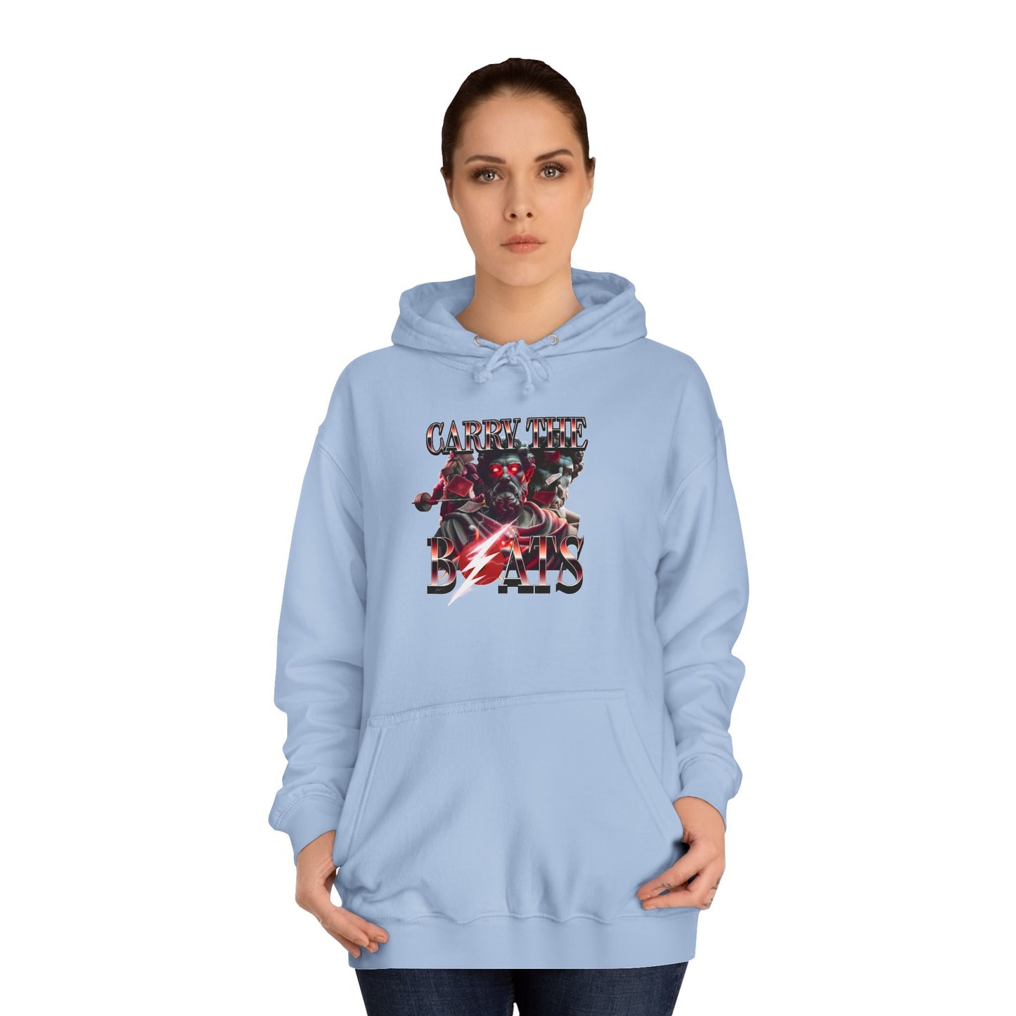 Carry the Boats Hoodie - MUSOKA