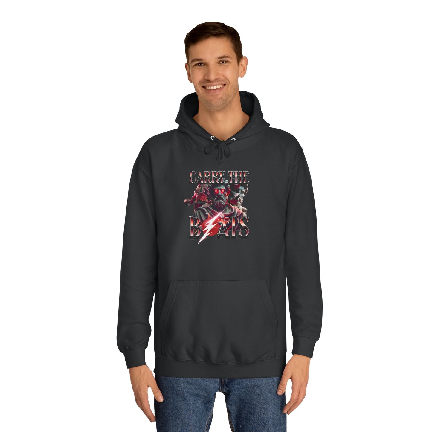 Carry the Boats Hoodie - MUSOKA
