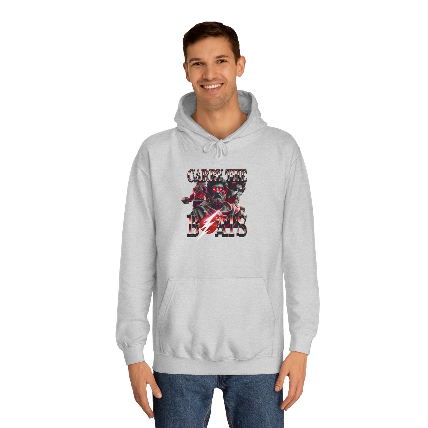 Carry the Boats Hoodie - MUSOKA