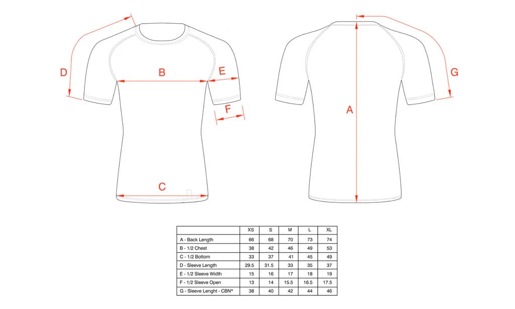 MSK COMPRESSION TEE - MUSOKA