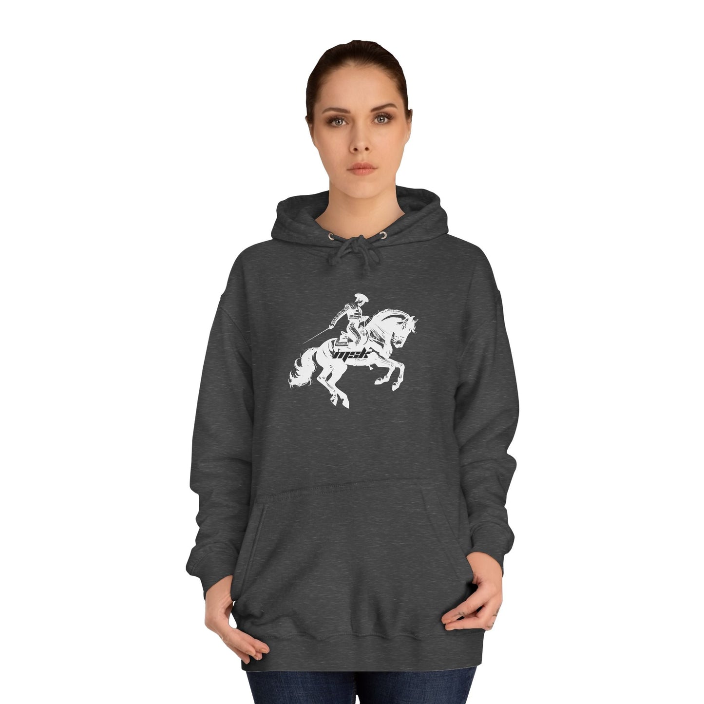 MSK Racing Black Hoodie - MUSOKA