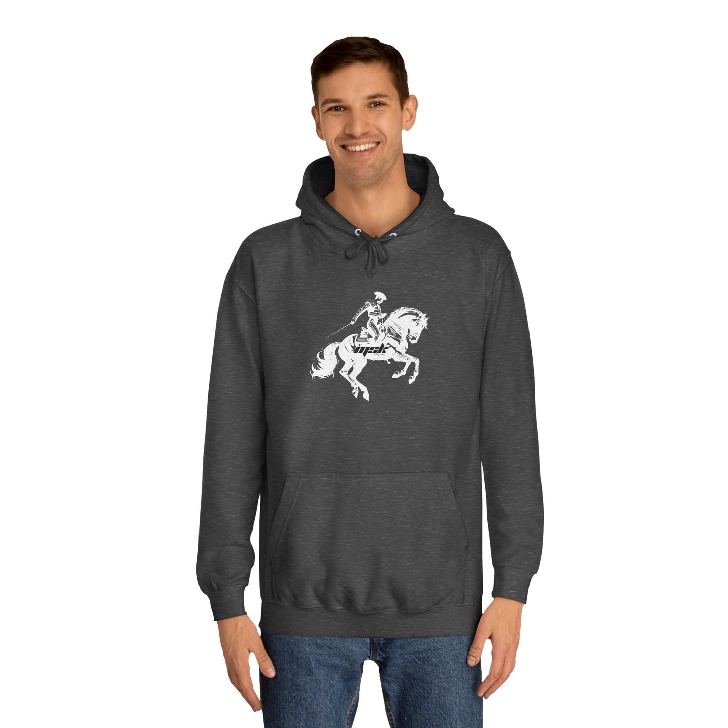 MSK Racing Black Hoodie - MUSOKA
