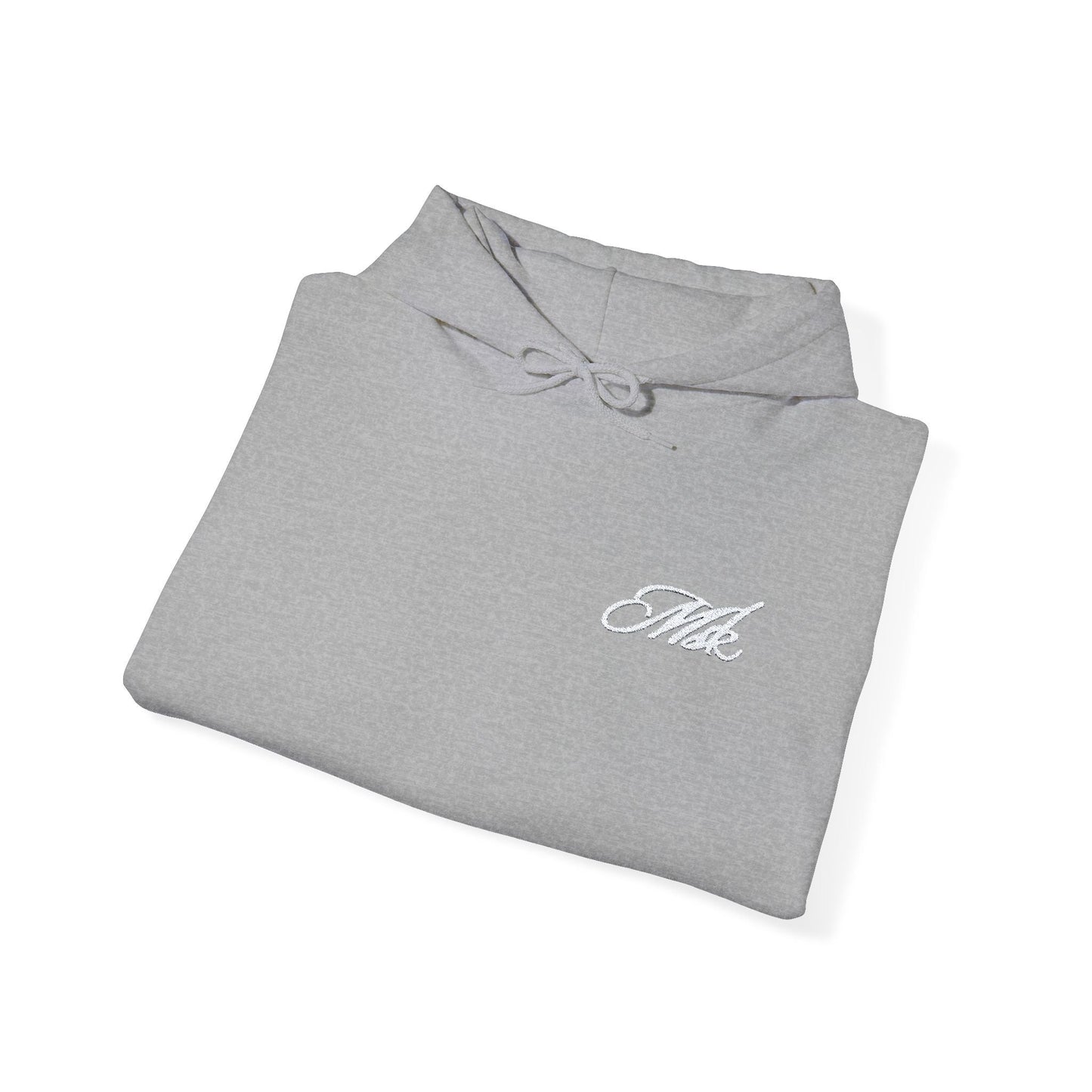 MSK Script Embroidery Hoodie - MUSOKA