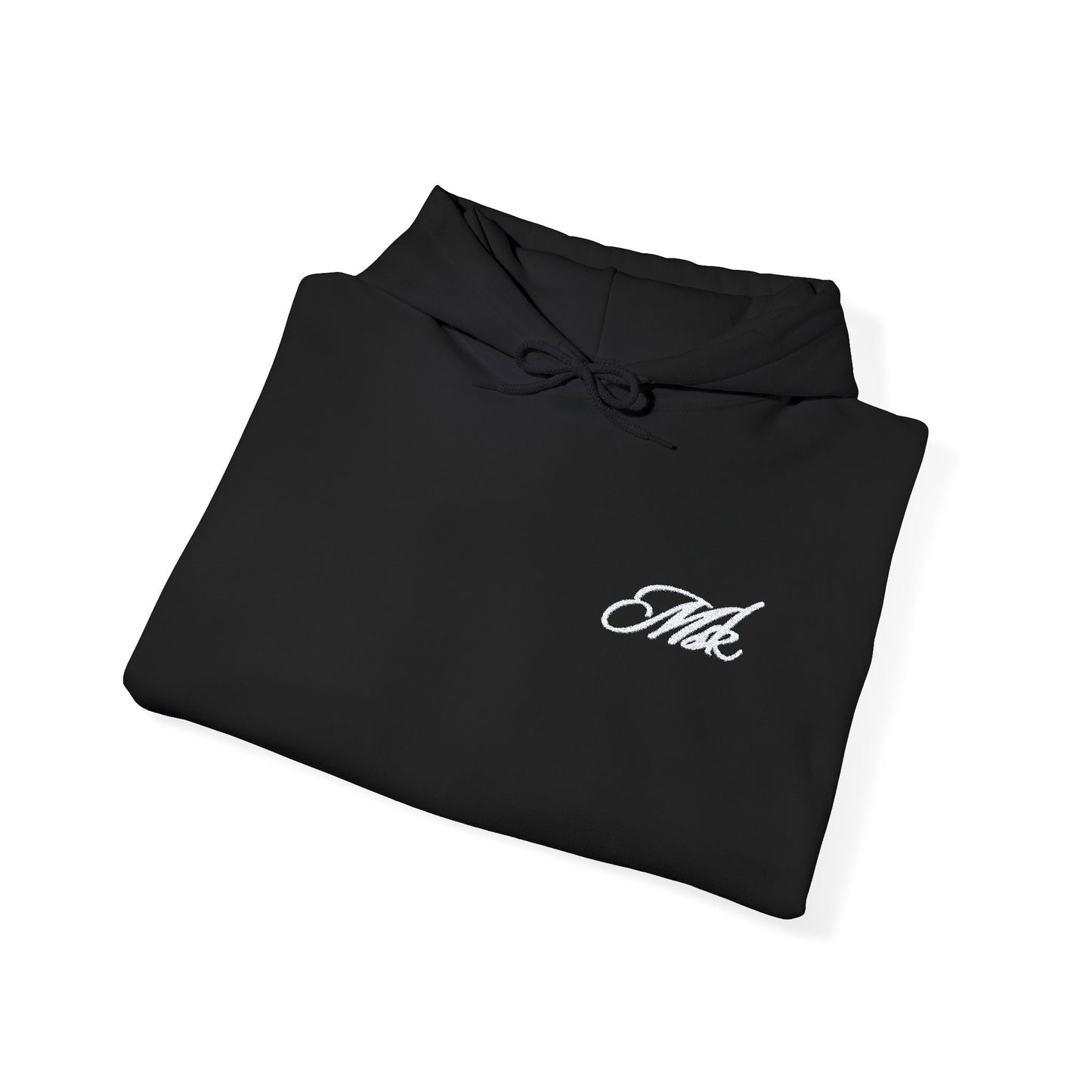 MSK Script Embroidery Hoodie - MUSOKA