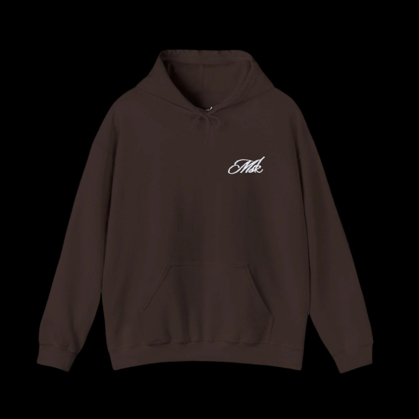 MSK Script Embroidery Hoodie - MUSOKA