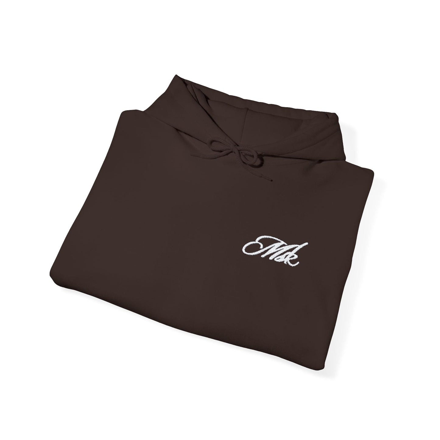 MSK Script Embroidery Hoodie - MUSOKA
