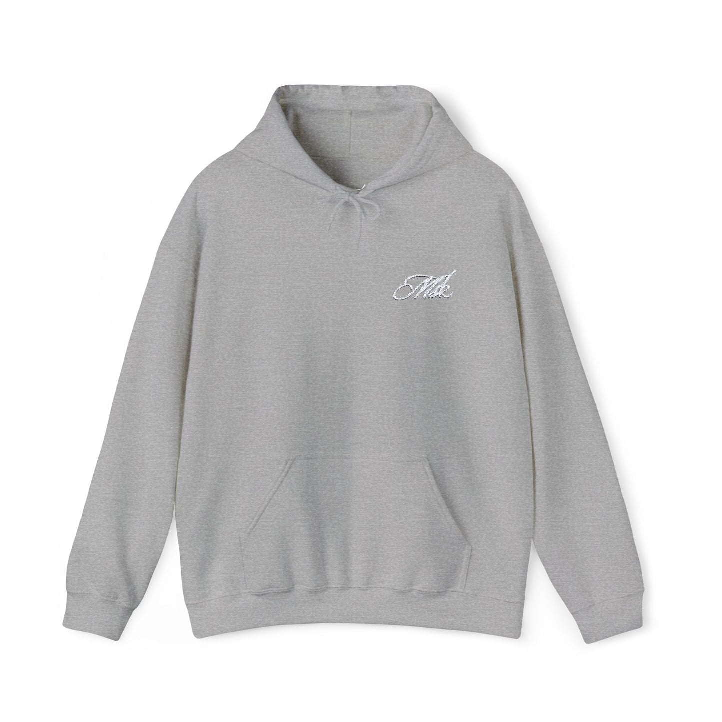 MSK Script Embroidery Hoodie - MUSOKA