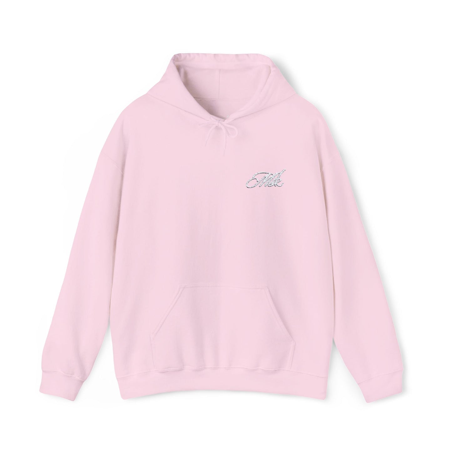 MSK Script Embroidery Hoodie - MUSOKA