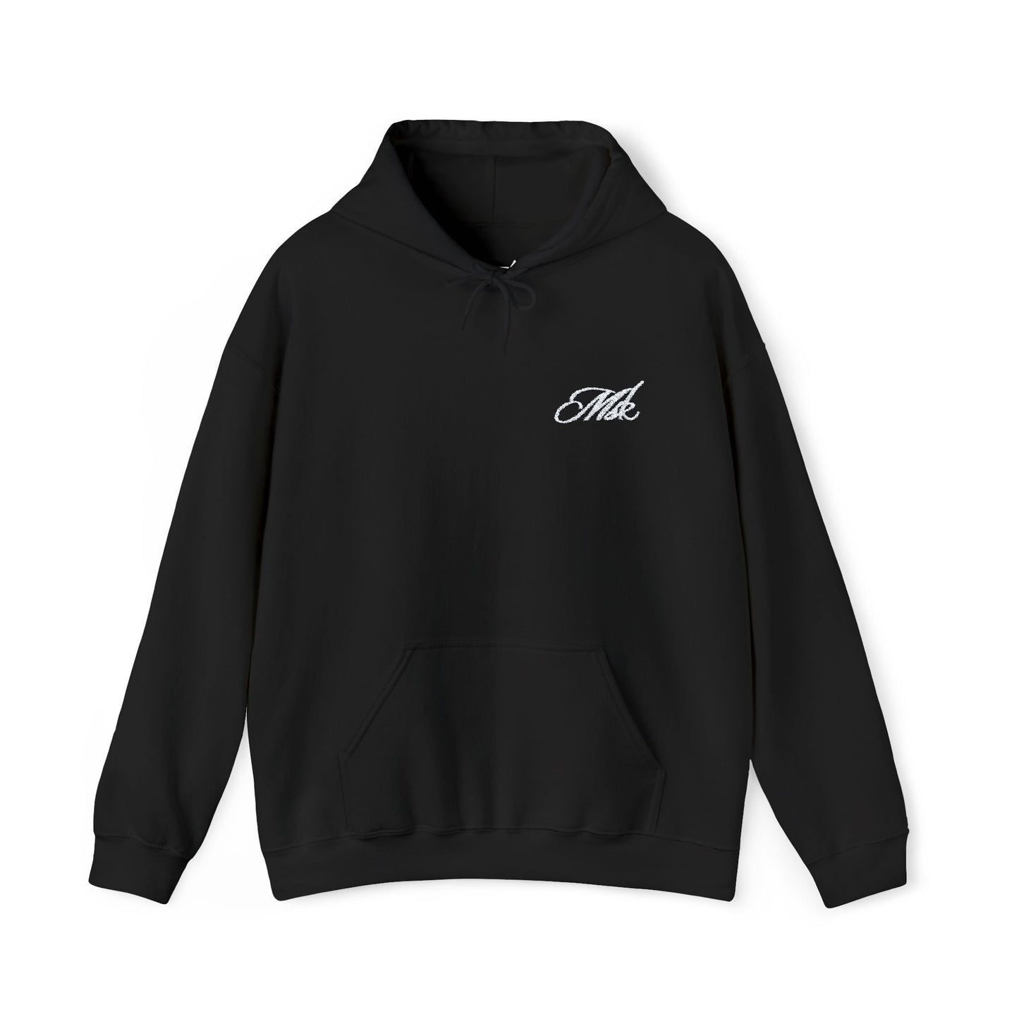 MSK Script Embroidery Hoodie - MUSOKA
