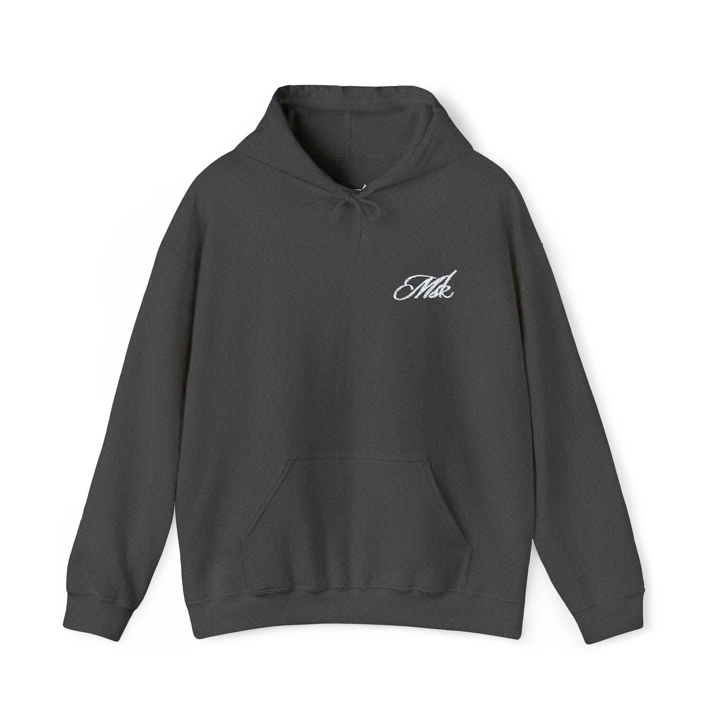MSK Script Embroidery Hoodie - MUSOKA
