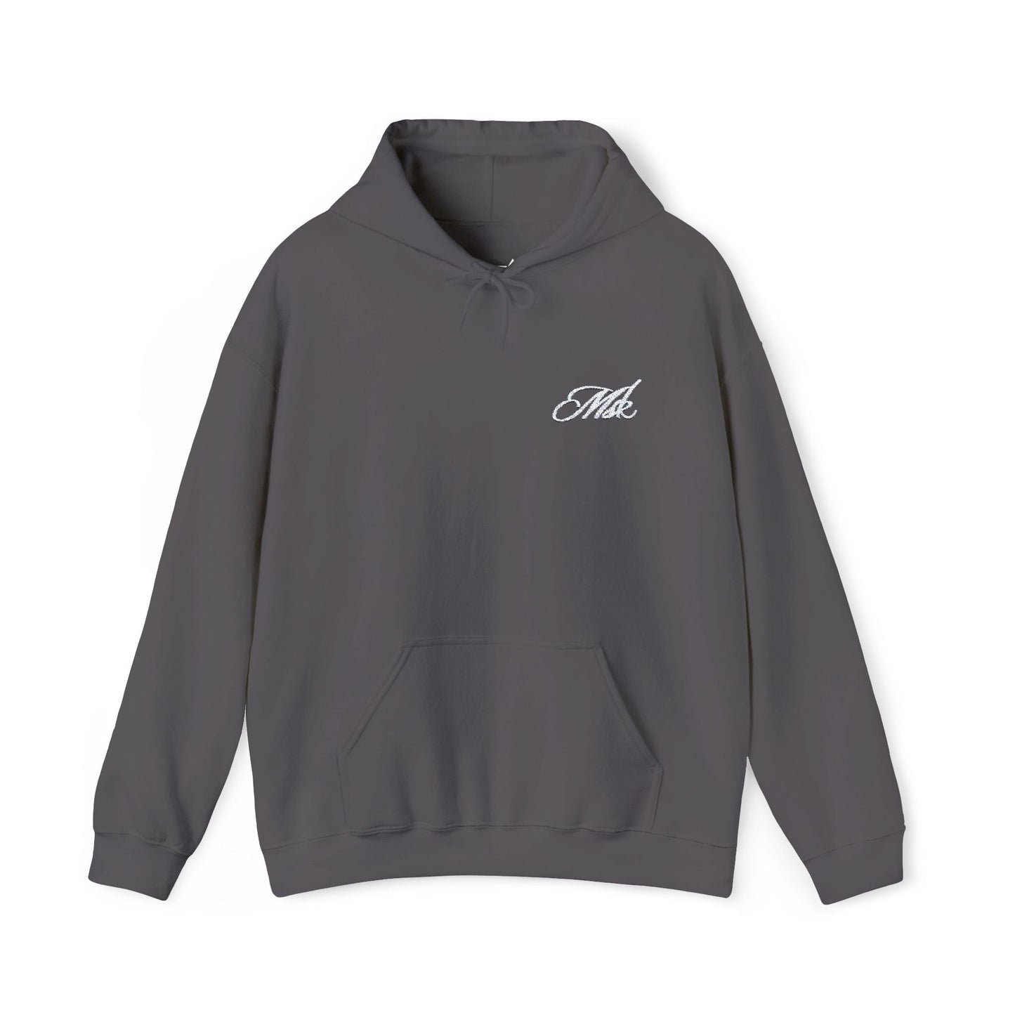 MSK Script Embroidery Hoodie - MUSOKA