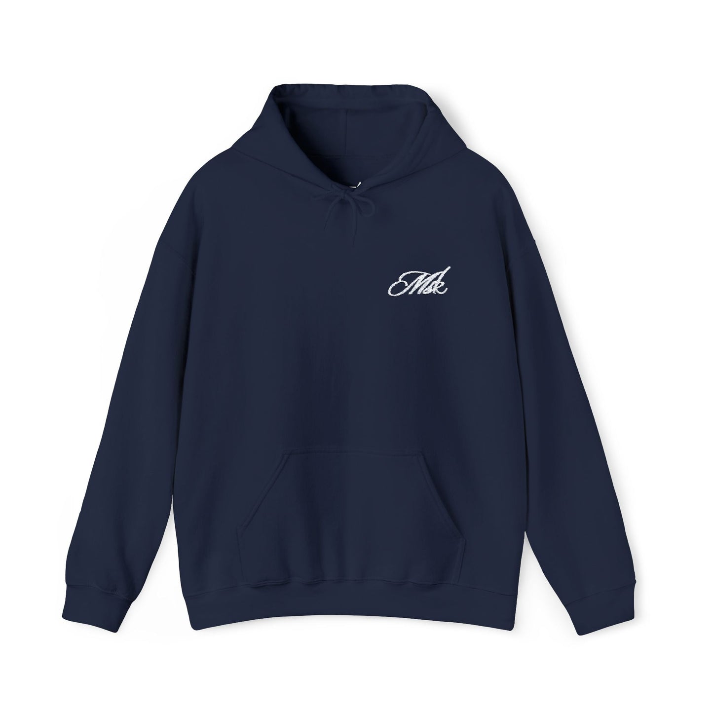 MSK Script Embroidery Hoodie - MUSOKA