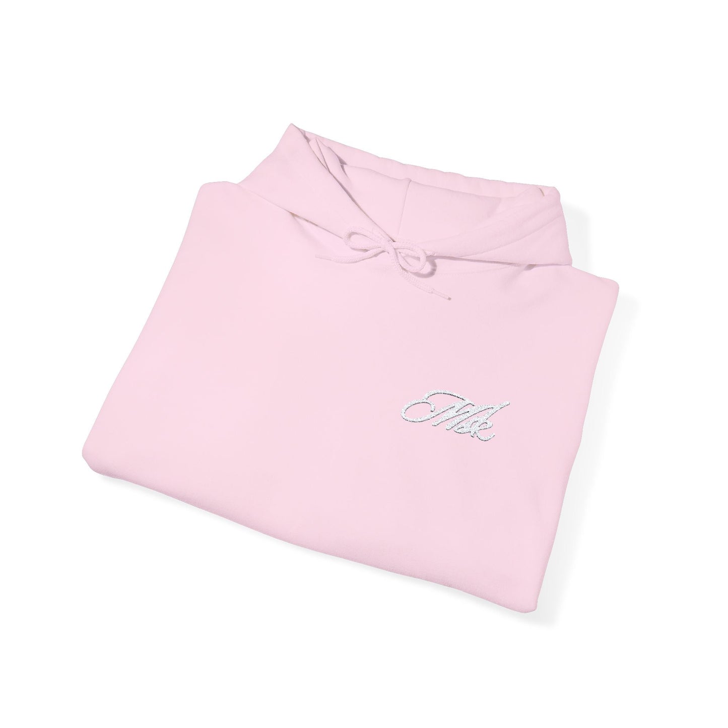 MSK Script Embroidery Hoodie - MUSOKA