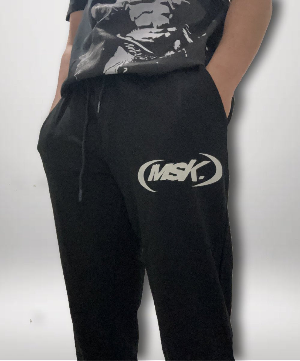 (MSK) STOIC TEE - BLACK - MUSOKA