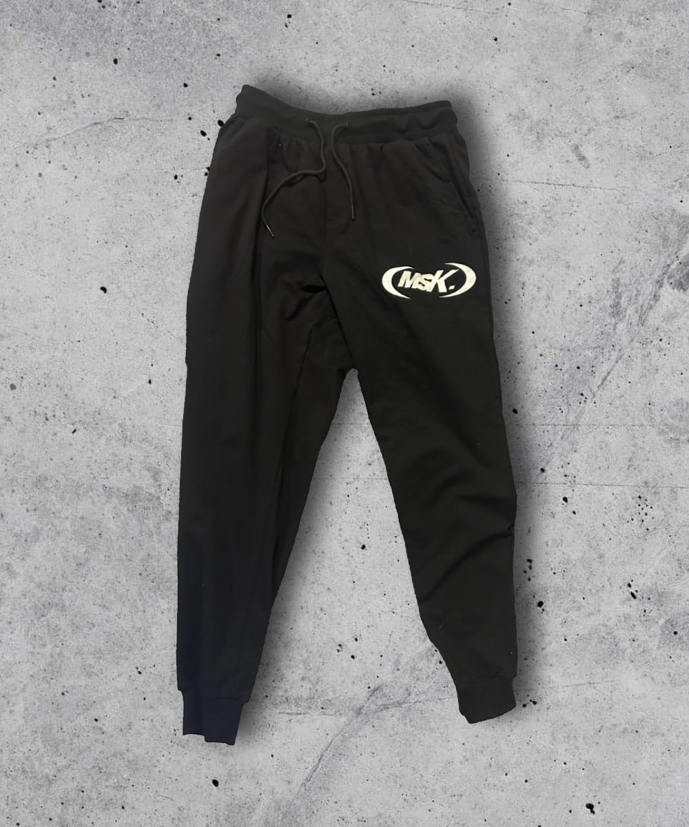 (MSK) SWEATS - BLACK - MUSOKA