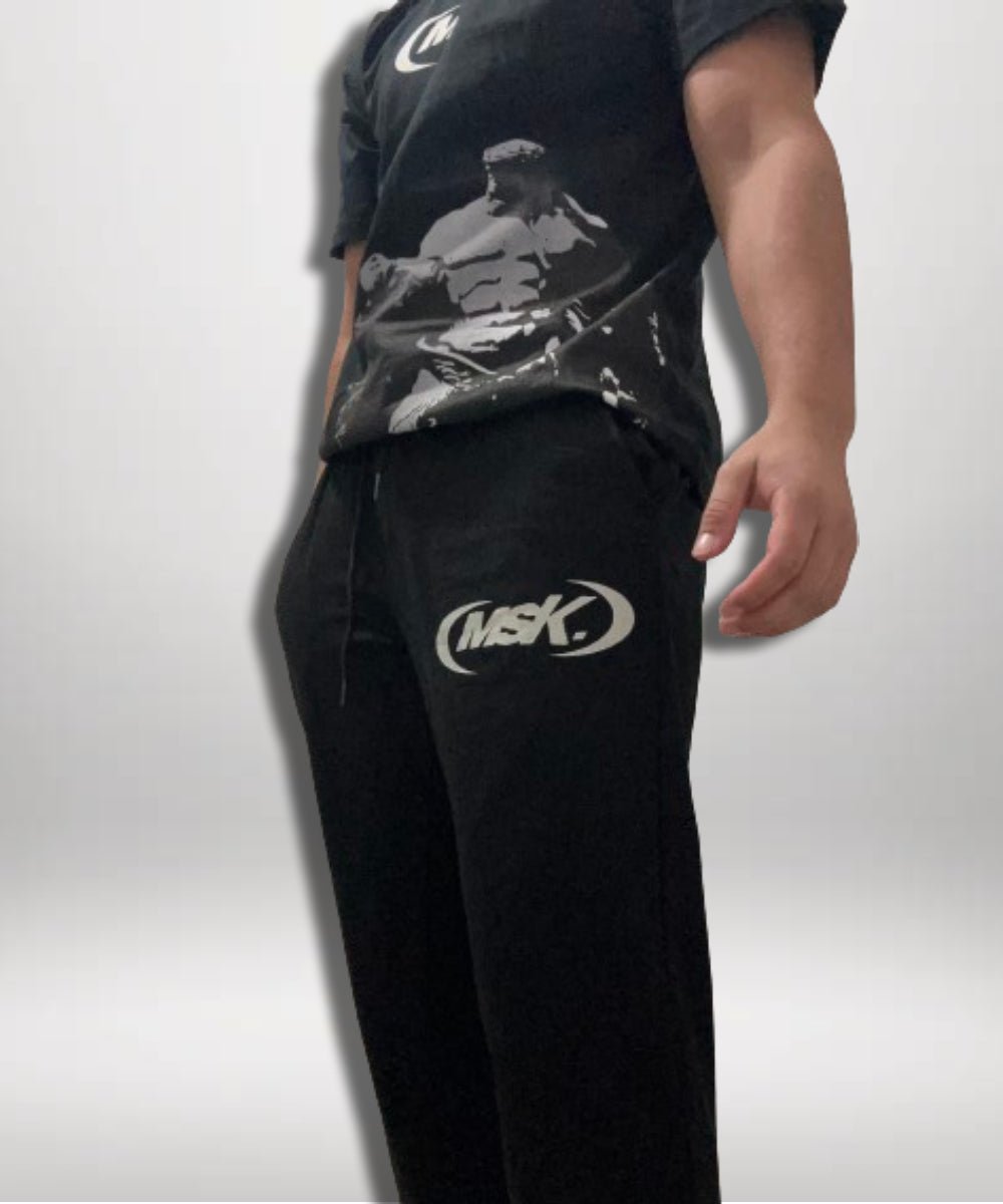 (MSK) SWEATS - BLACK - MUSOKA