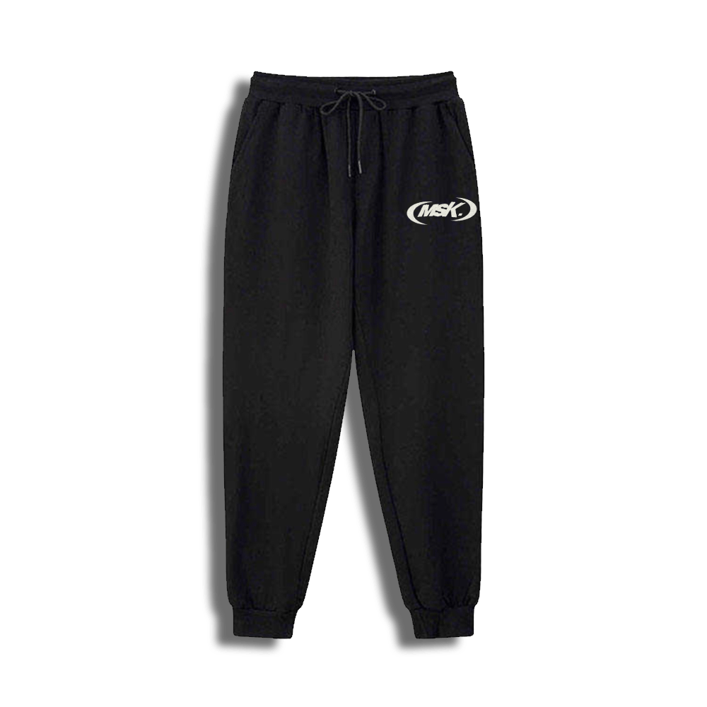 (MSK) SWEATS - BLACK - PREORDER - MUSOKA