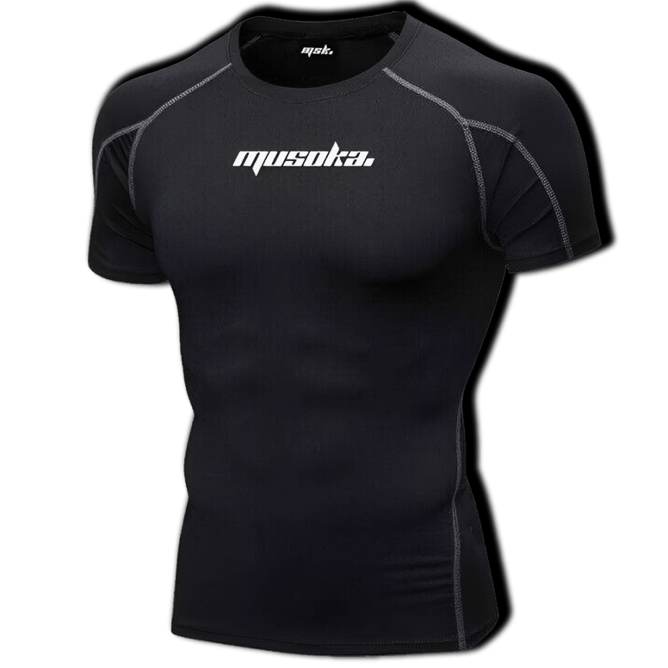 MUSOKA COMPRESSION TEE - MUSOKA