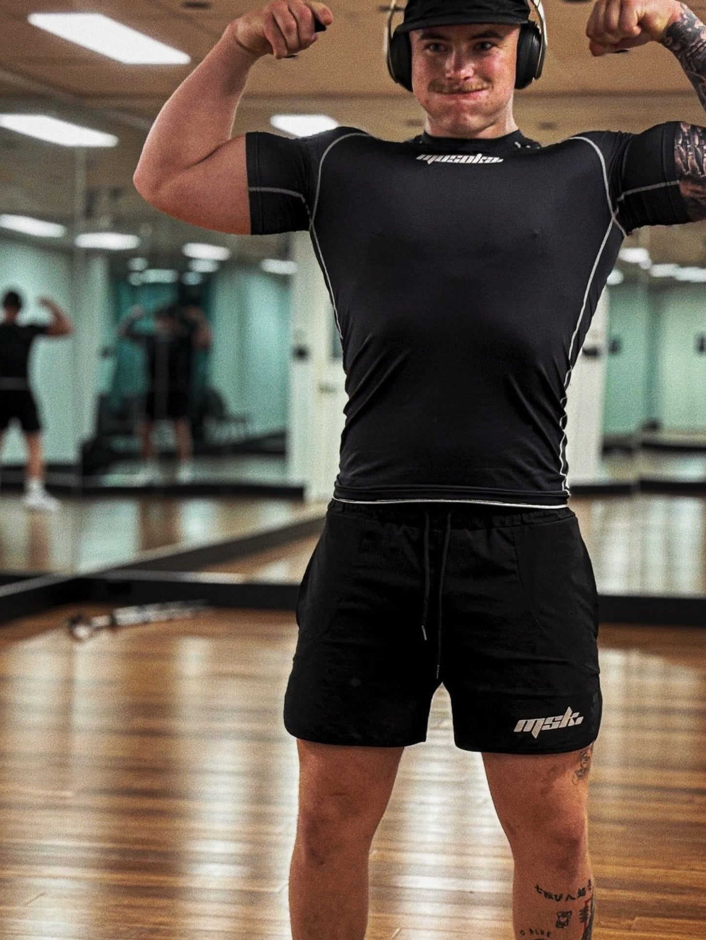 MUSOKA COMPRESSION TEE - MUSOKA