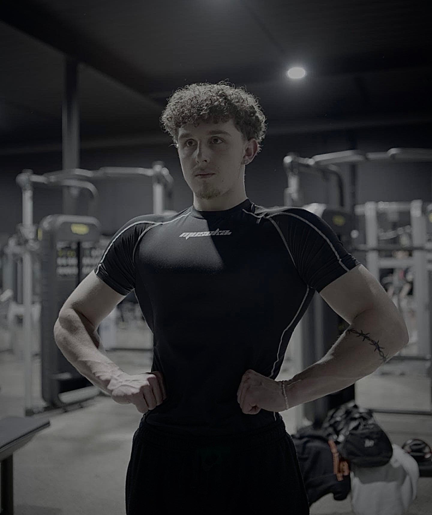 MUSOKA COMPRESSION TEE - MUSOKA