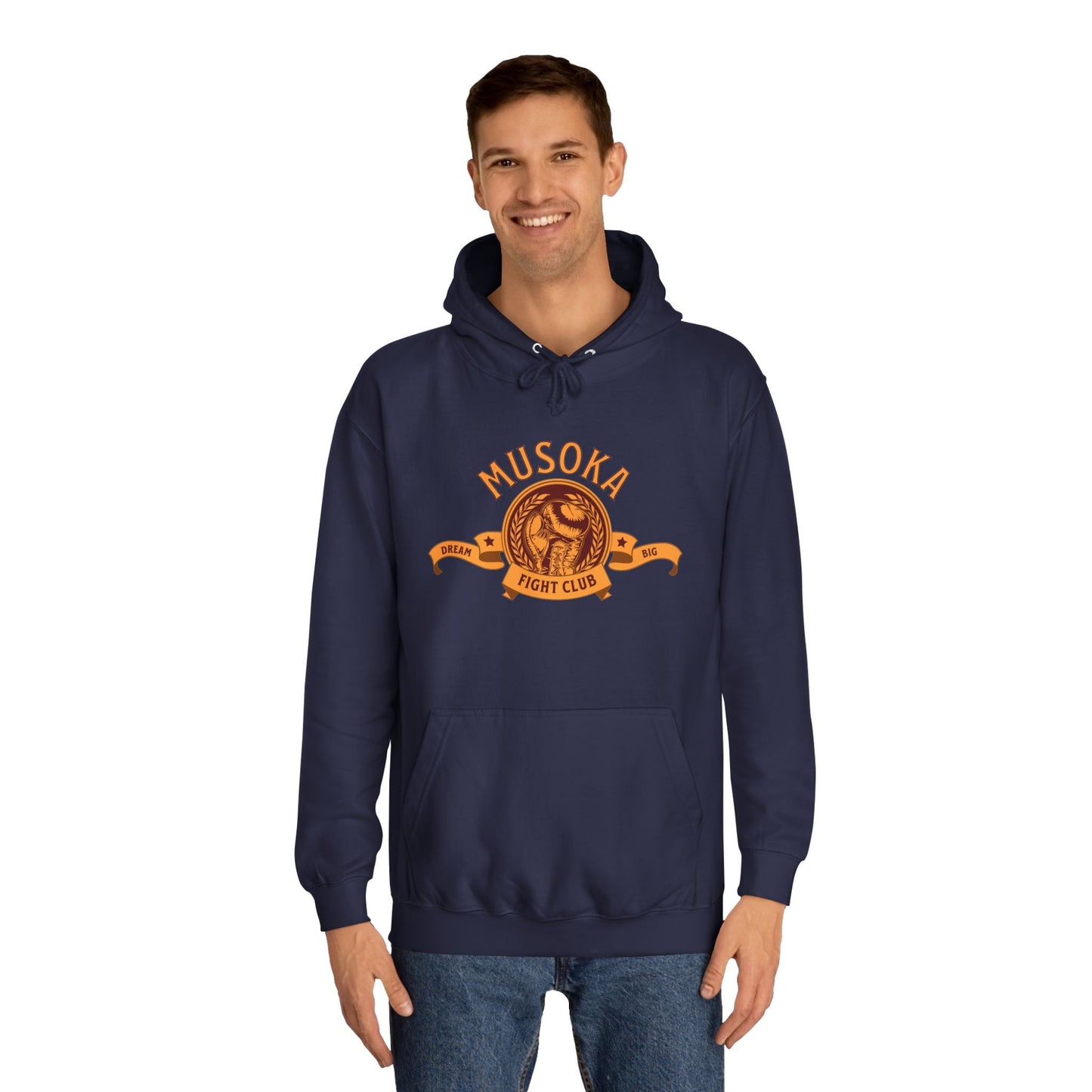 Musoka Fight Club Unisex Hoodie - MUSOKA