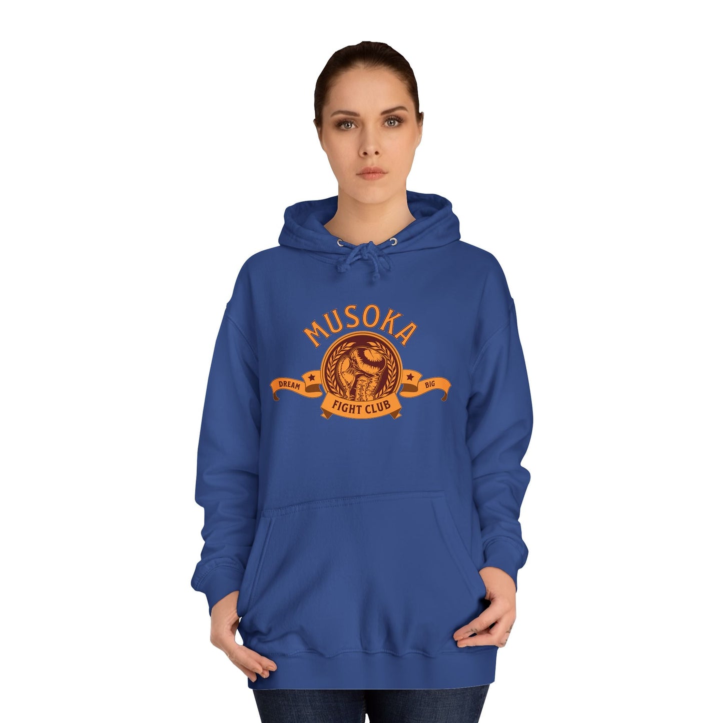 Musoka Fight Club Unisex Hoodie - MUSOKA