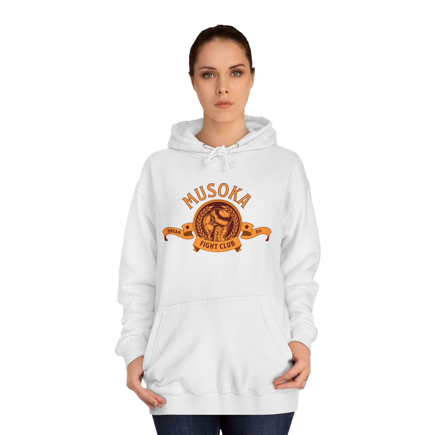 Musoka Fight Club Unisex Hoodie - MUSOKA