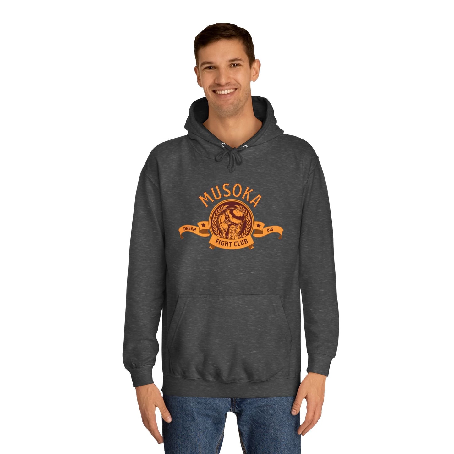 Musoka Fight Club Unisex Hoodie - MUSOKA