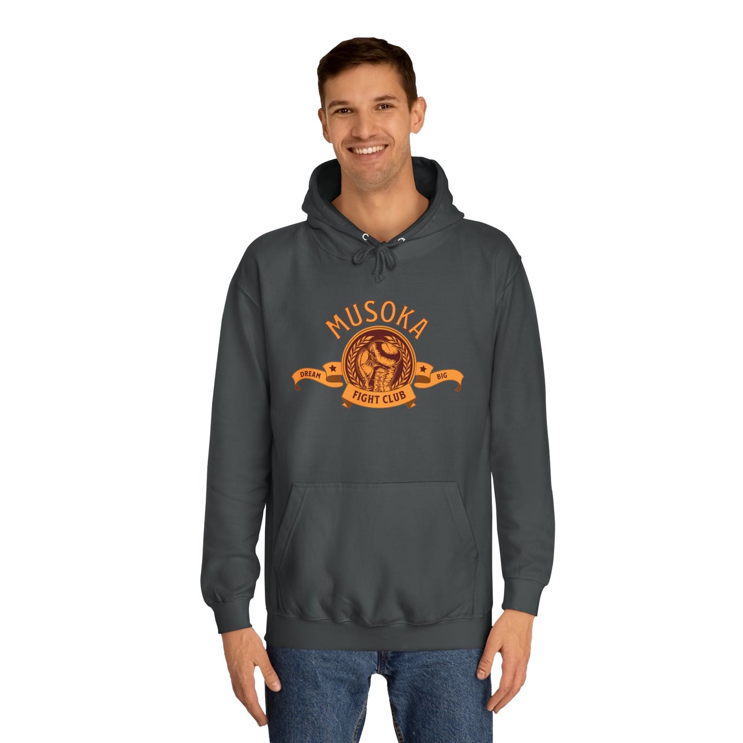 Musoka Fight Club Unisex Hoodie - MUSOKA
