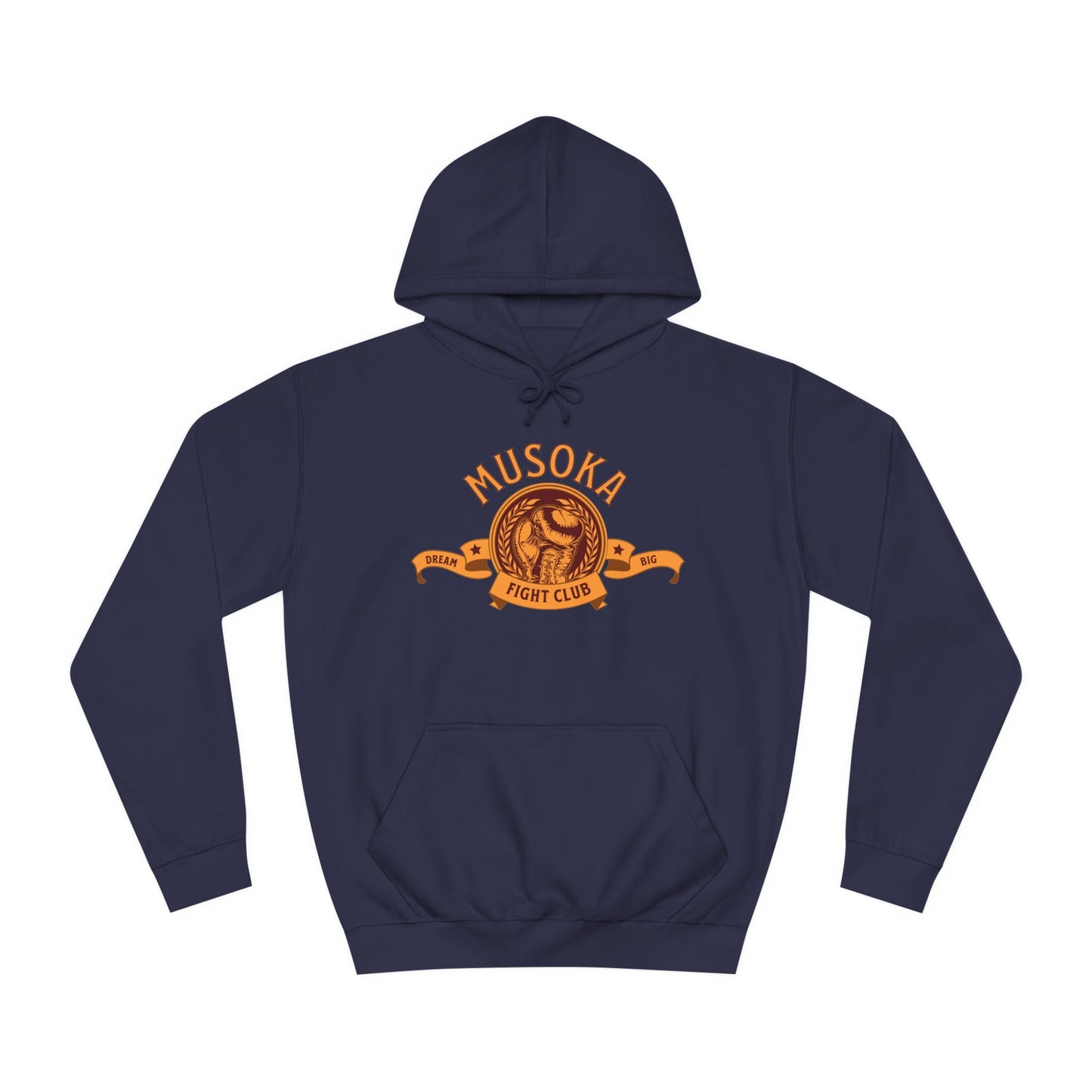 Musoka Fight Club Unisex Hoodie - MUSOKA