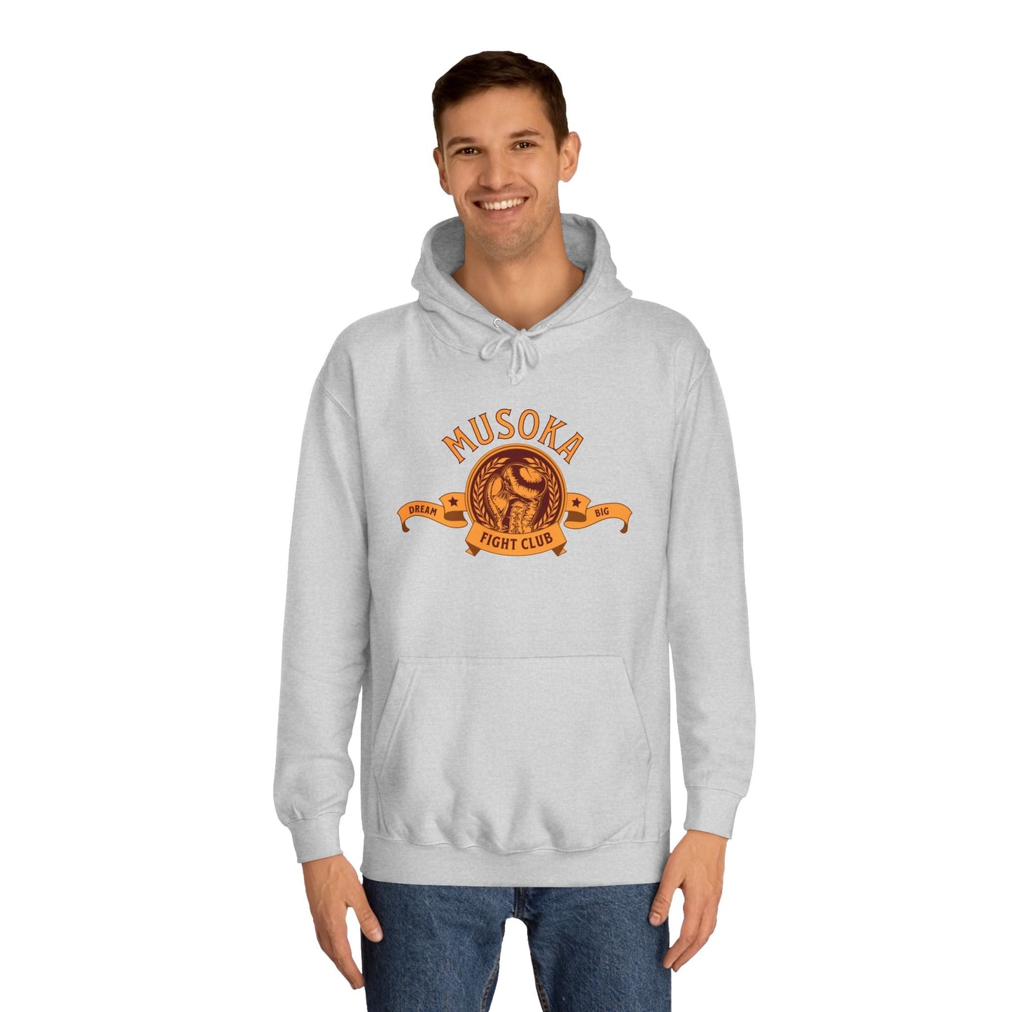 Musoka Fight Club Unisex Hoodie - MUSOKA