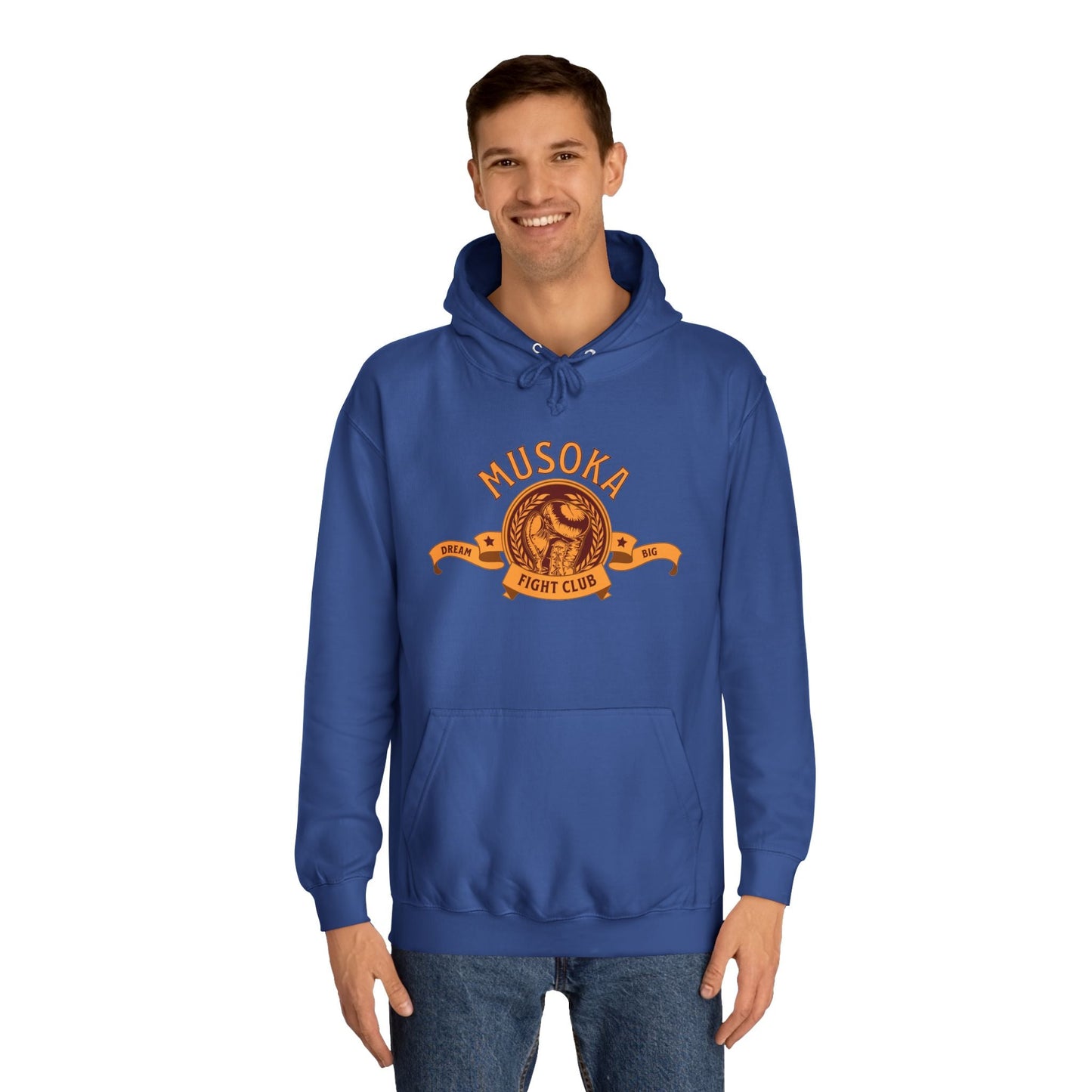 Musoka Fight Club Unisex Hoodie - MUSOKA