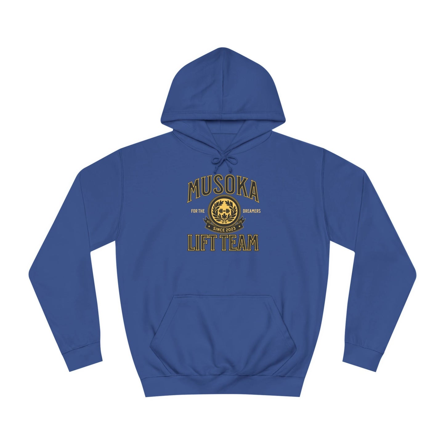 Musoka Lift Team Varsity Hoodie - MUSOKA