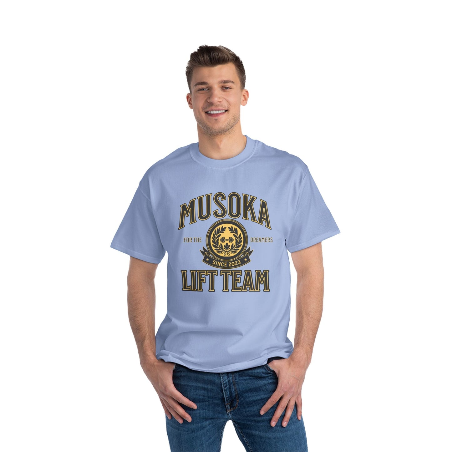 Musoka Lift Team Varsity Tee - MUSOKA