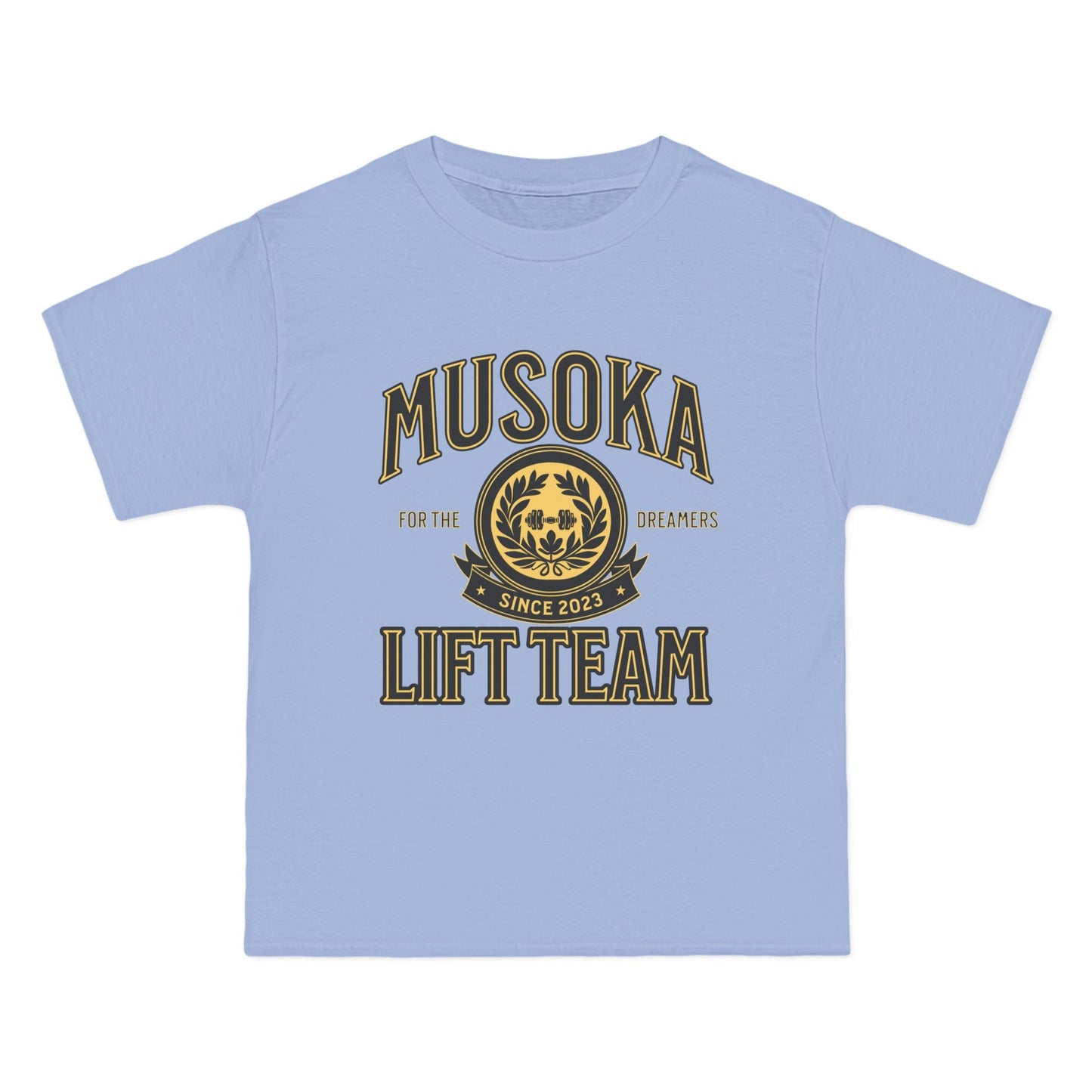 Musoka Lift Team Varsity Tee - MUSOKA