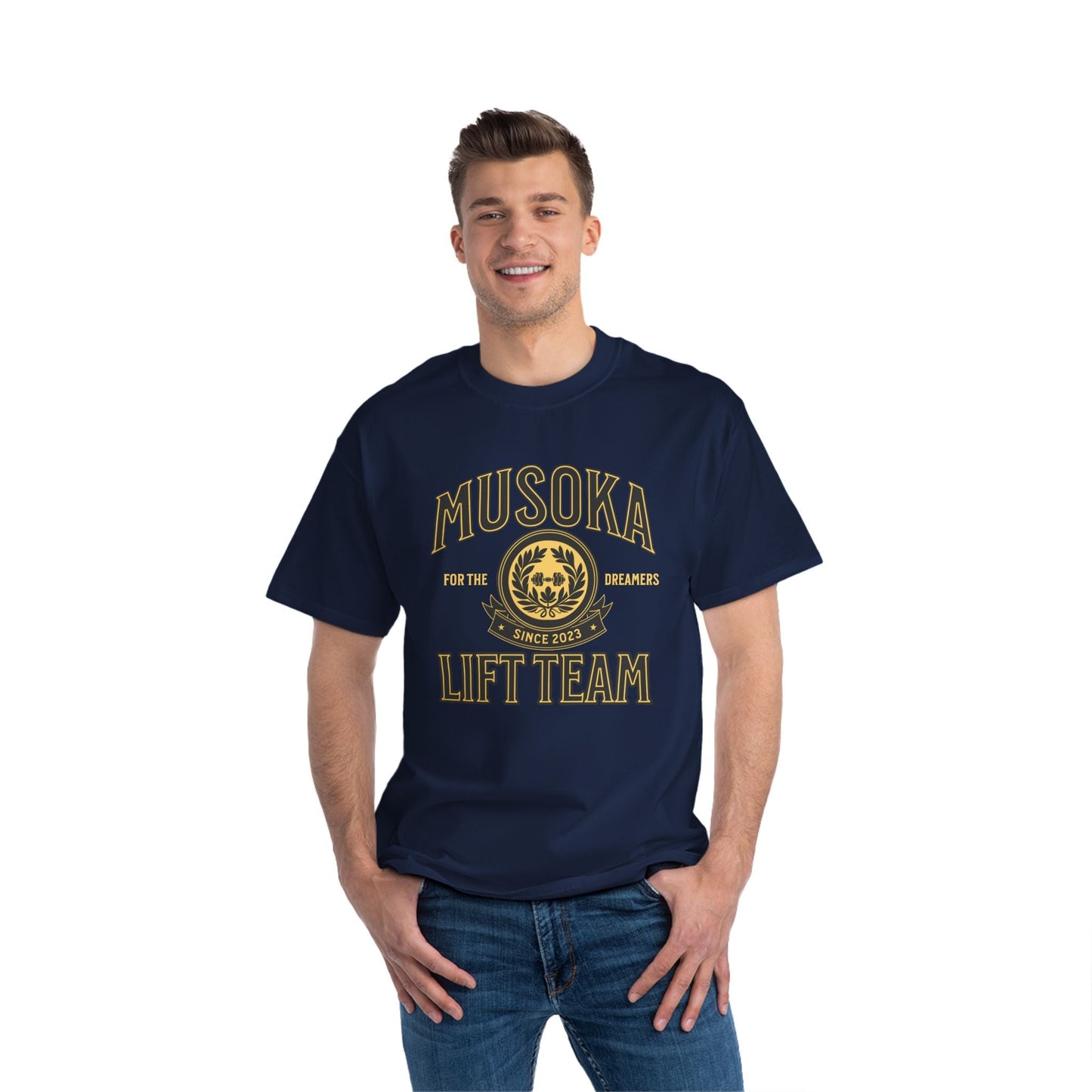 Musoka Lift Team Varsity Tee - MUSOKA