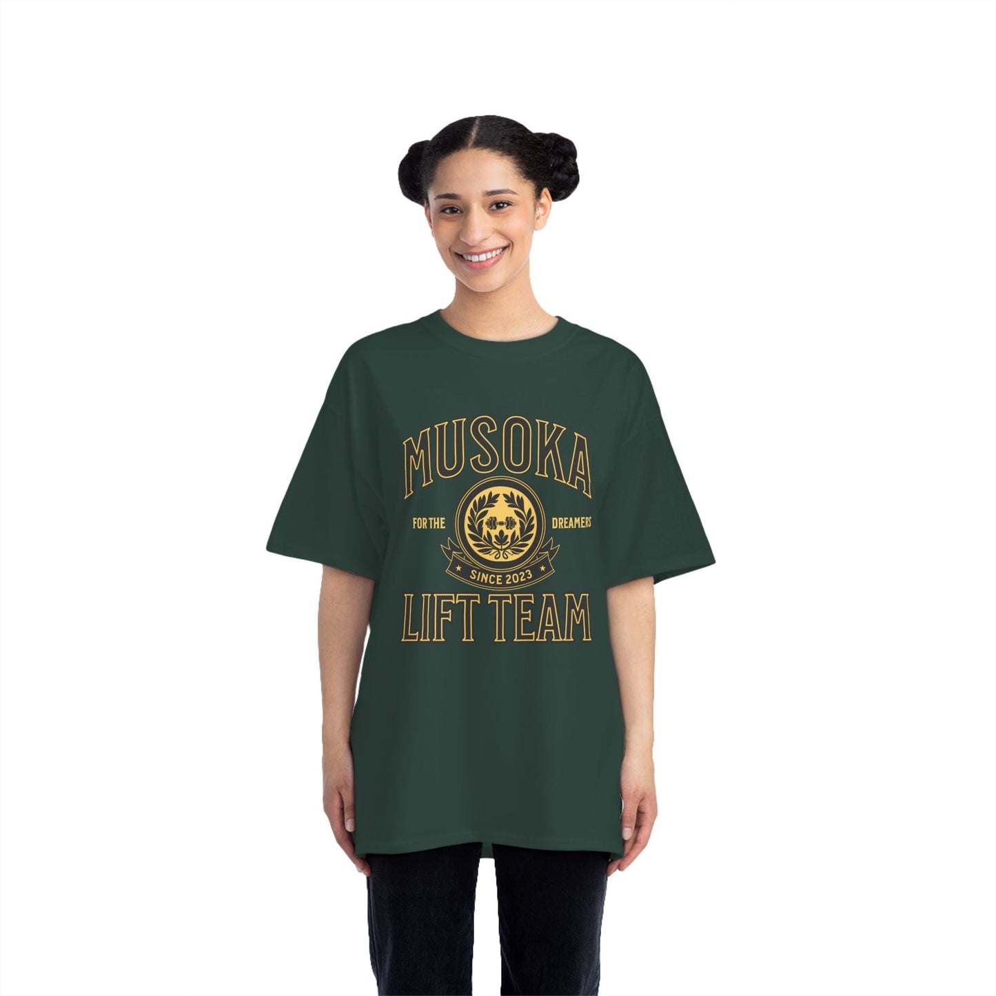 Musoka Lift Team Varsity Tee - MUSOKA