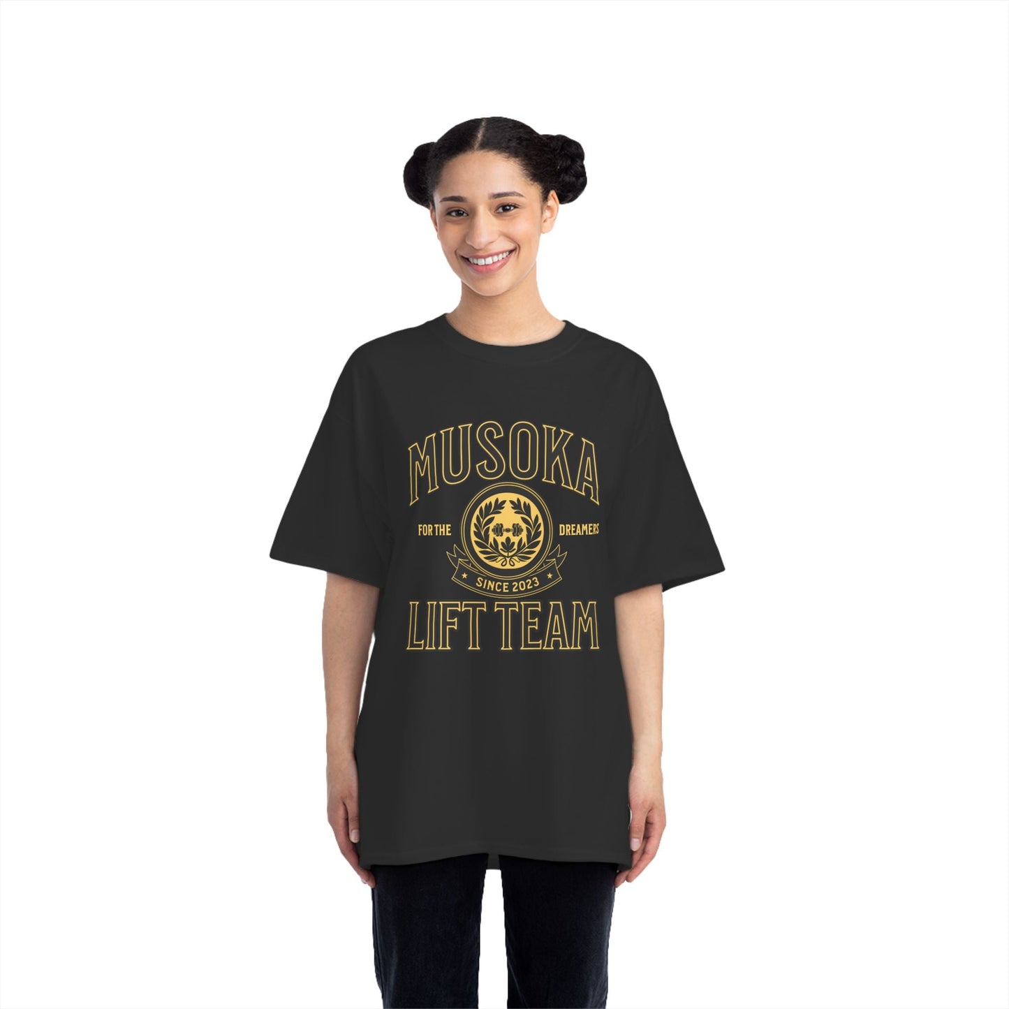 Musoka Lift Team Varsity Tee - MUSOKA