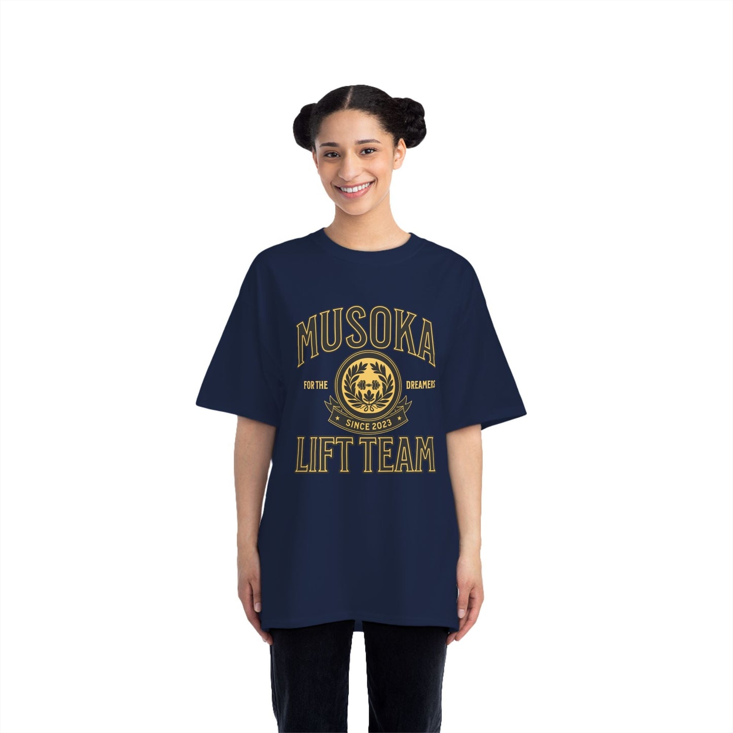 Musoka Lift Team Varsity Tee - MUSOKA