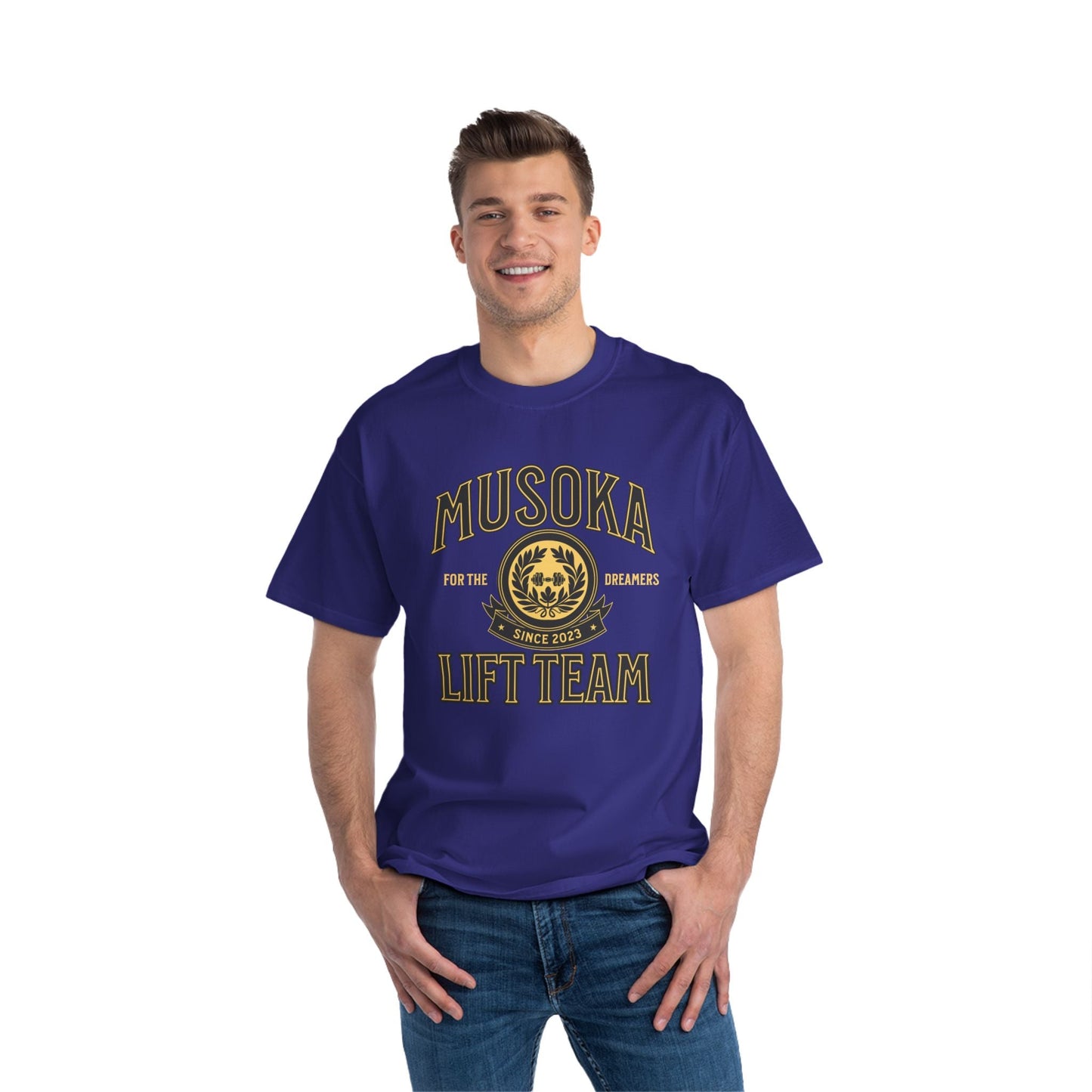 Musoka Lift Team Varsity Tee - MUSOKA