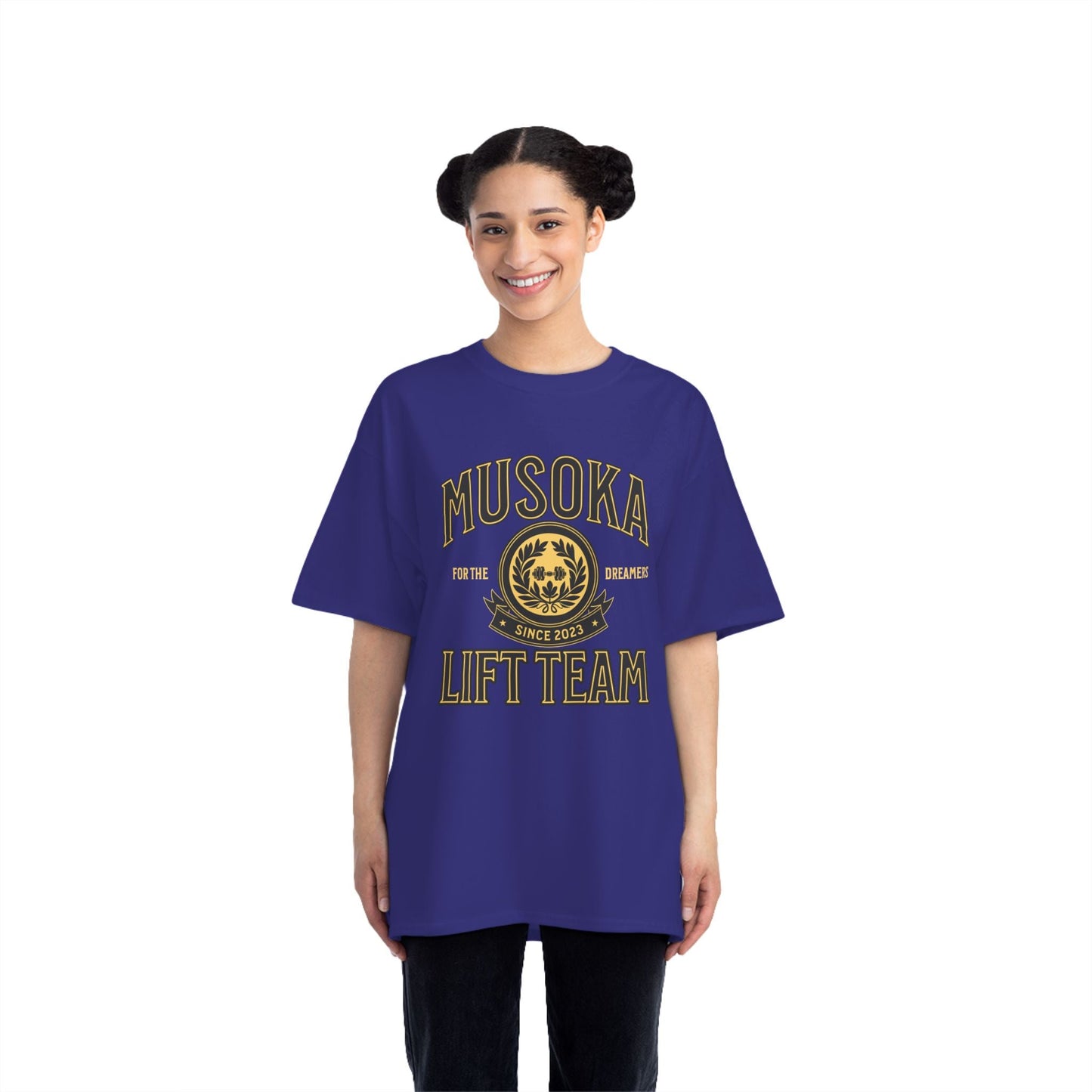 Musoka Lift Team Varsity Tee - MUSOKA